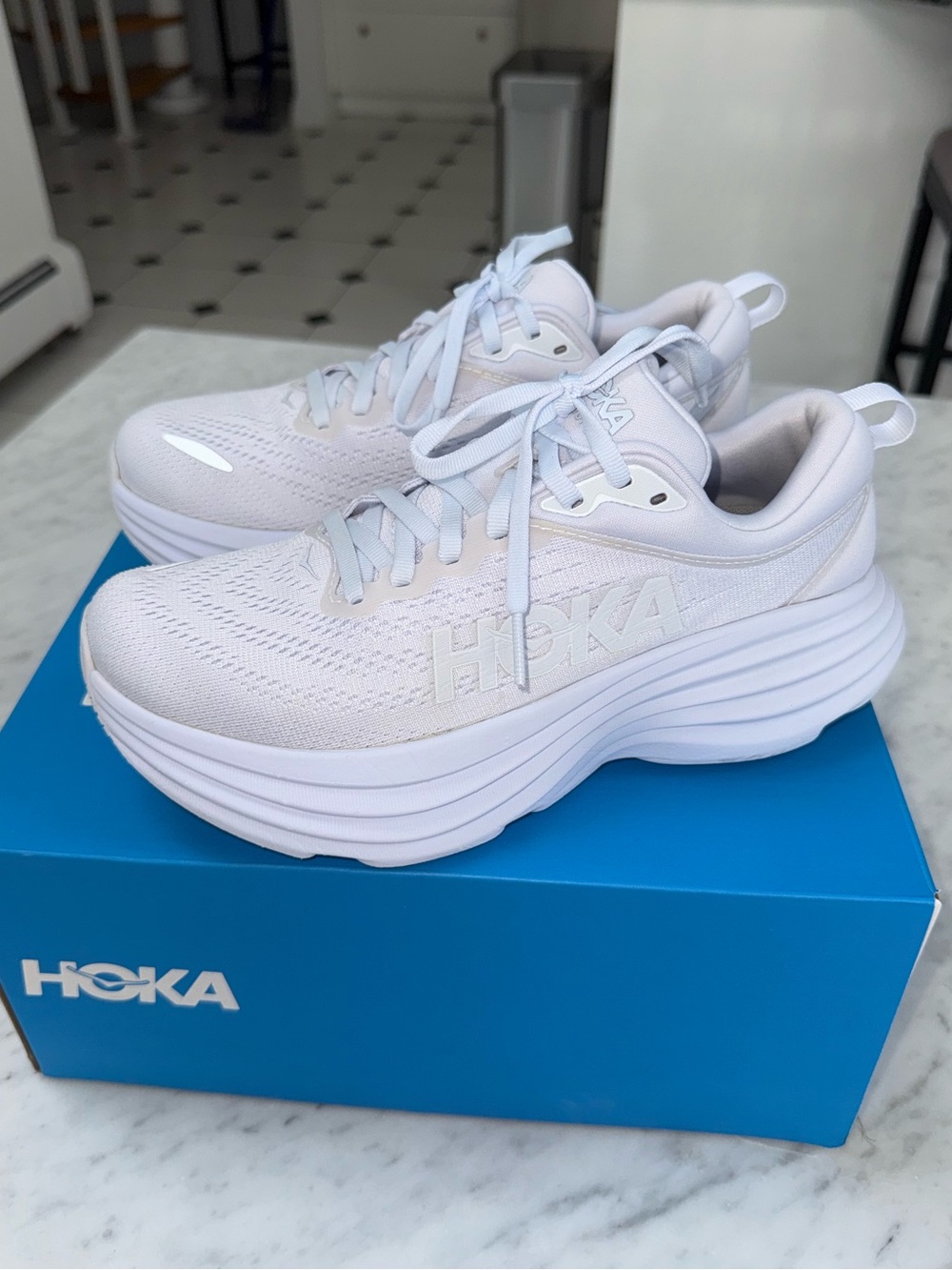 Hoka Bondi 8 Women's Running Shoe - Picture 3 of 6